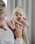 Organic Cotton Baby Hooded Towel