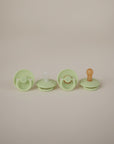 FRIGG Rope Natural Rubber Pacifier 2-Pack