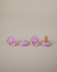 FRIGG Daisy Natural Rubber Pacifier 2-Pack