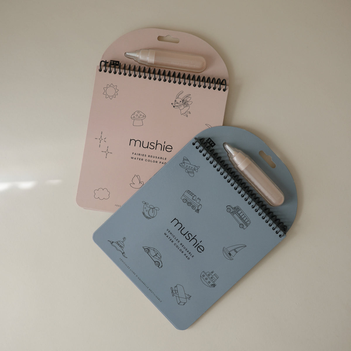 Two Color Pad Reusable Water Color Pad – Mushie