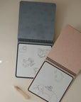 Vehicles Reusable Water Color Pad