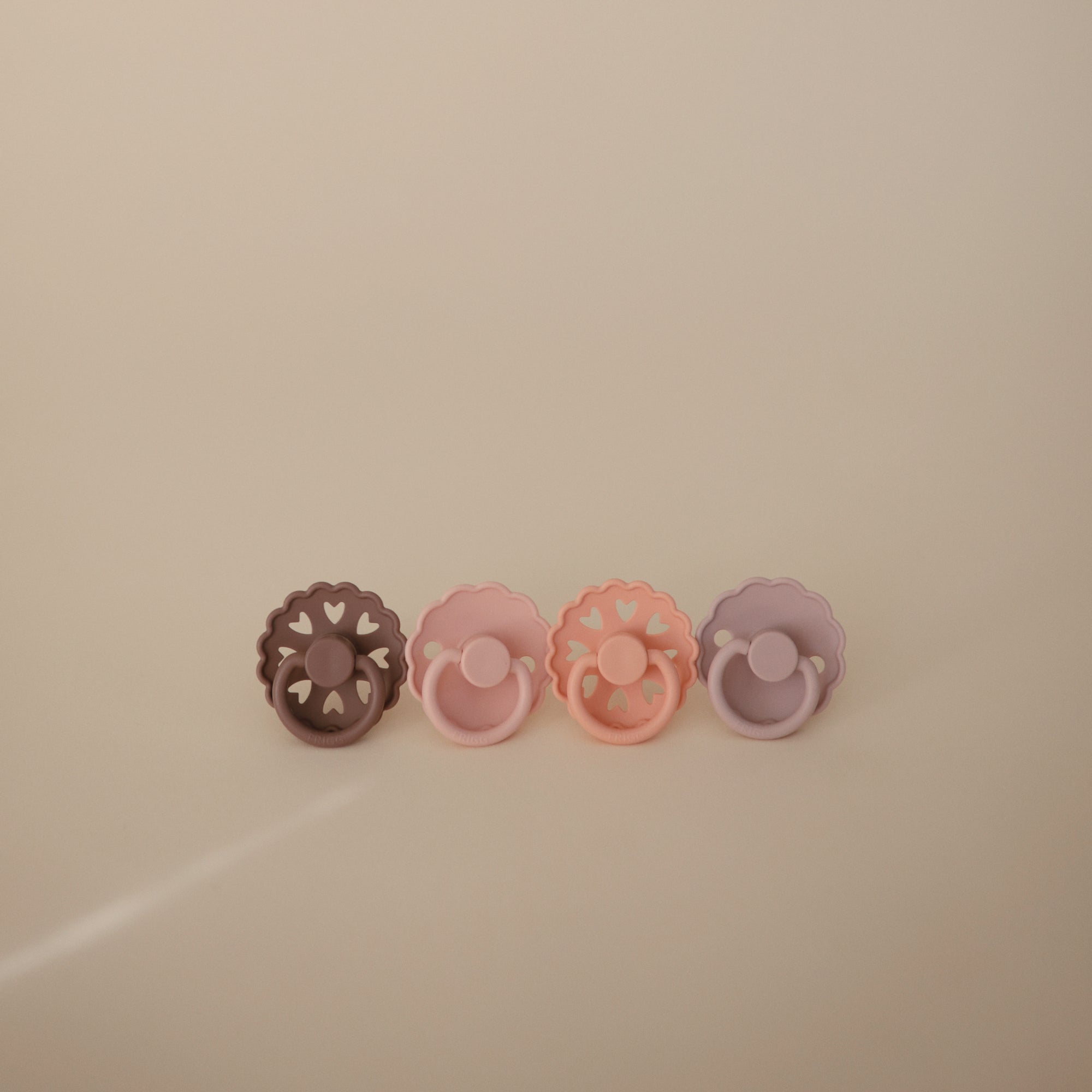 FRIGG Silicone Pacifier 4-Pack