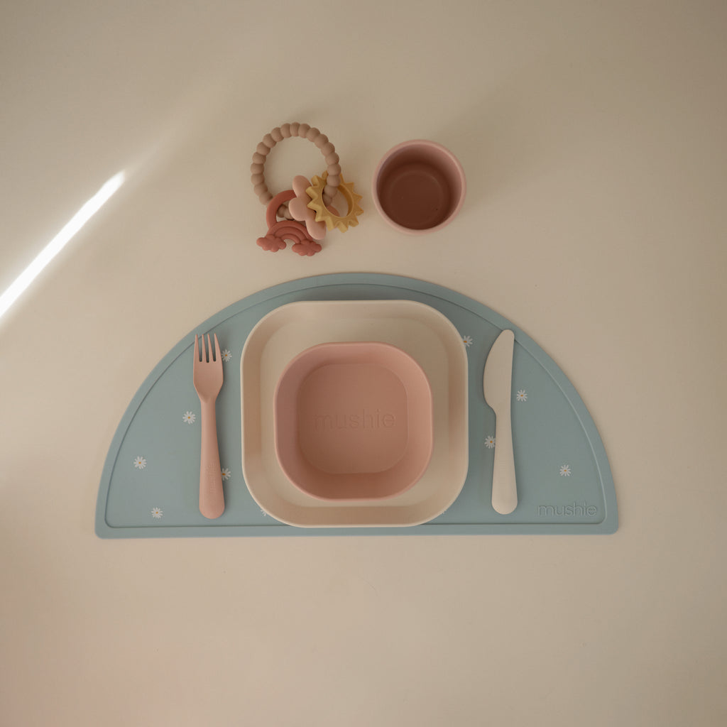 Dinnerware Cutlery Set – Mushie
