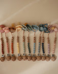 Silicone Pacifier Clip | Eva