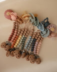 Silicone Pacifier Clip | Eva