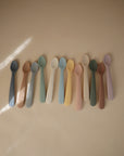 Silicone Feeding Spoons 2-Pack