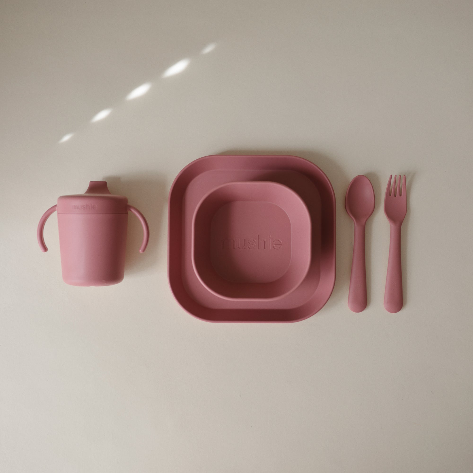 Dinnerware Fork and Spoon Set