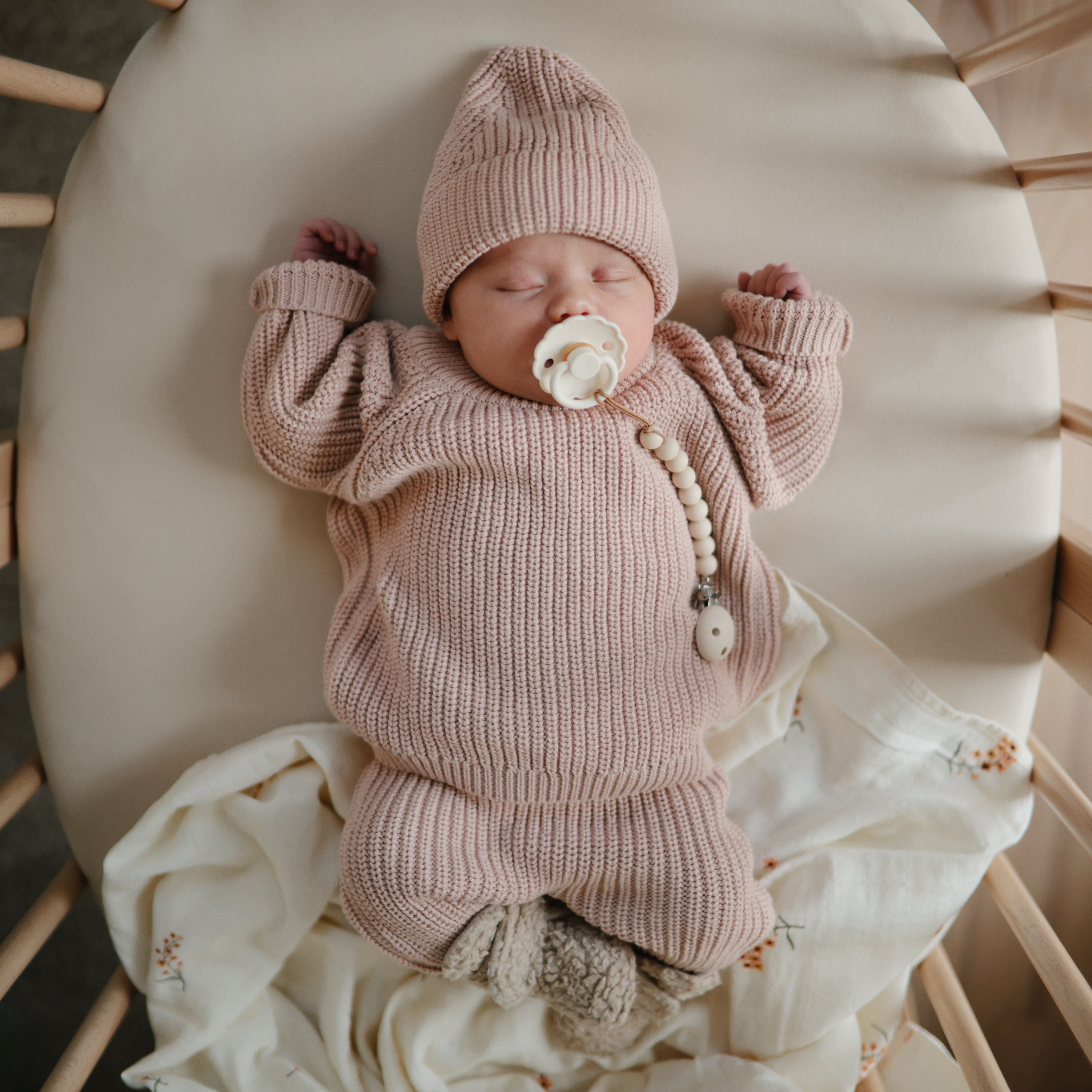 Chunky Knit Pants – Mushie