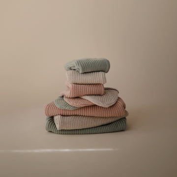 Chunky Knit Beanie – Mushie