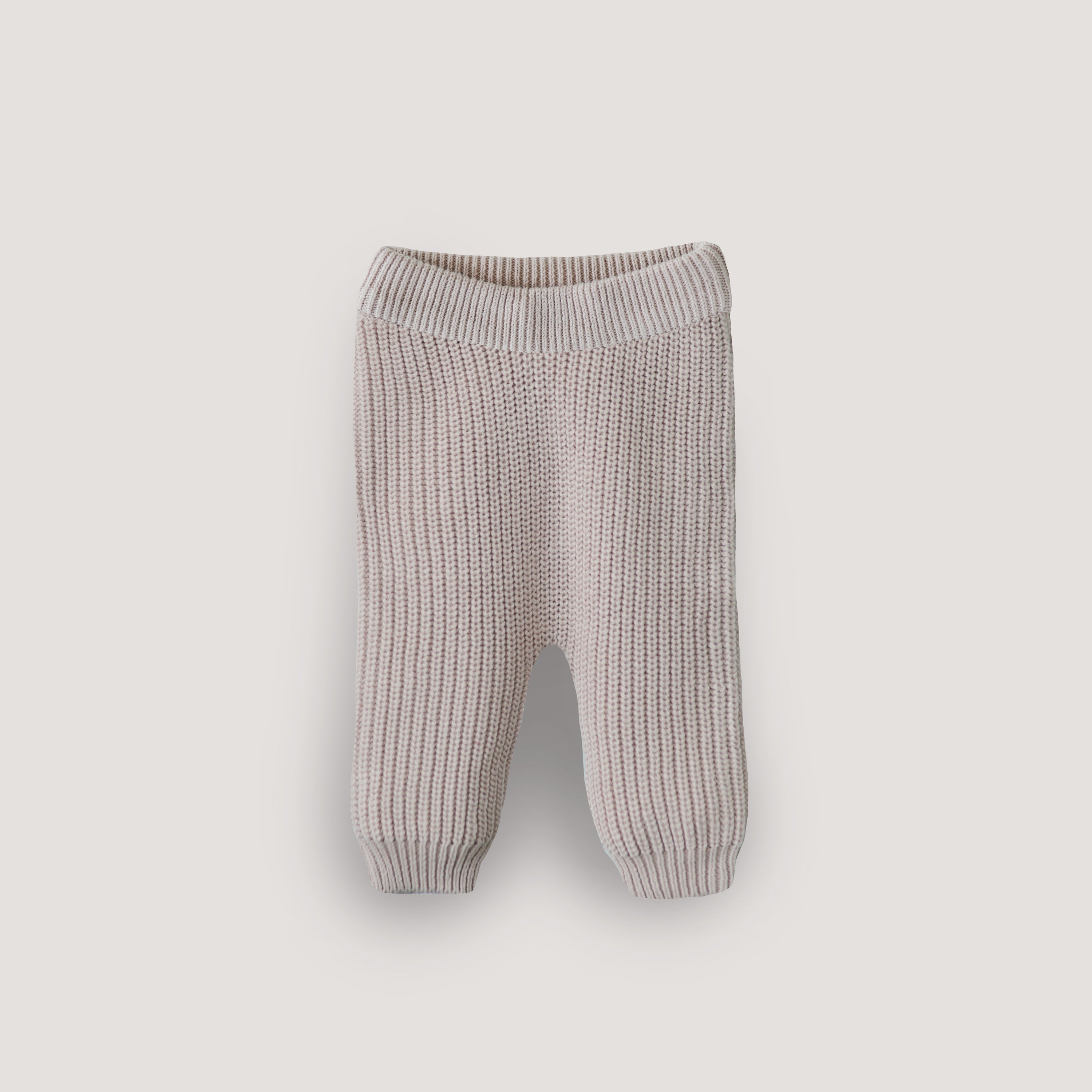 Chunky Knit Pants – Mushie