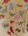 Wooden Alphabet Puzzle