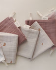 Muslin Cotton Washcloth 5-Pack
