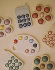 Paint Palette Press Toy