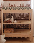 babyletto x Mushie Swell Changing Table