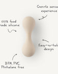 Silicone Baby Rattle Toy