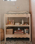 babyletto x Mushie Swell Changing Table