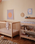 babyletto x Mushie Swell Changing Table