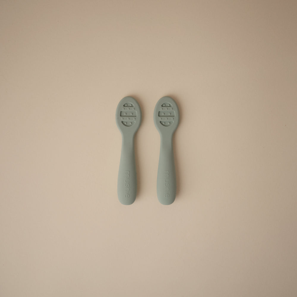 First Feeding Baby Spoons 2-Pack