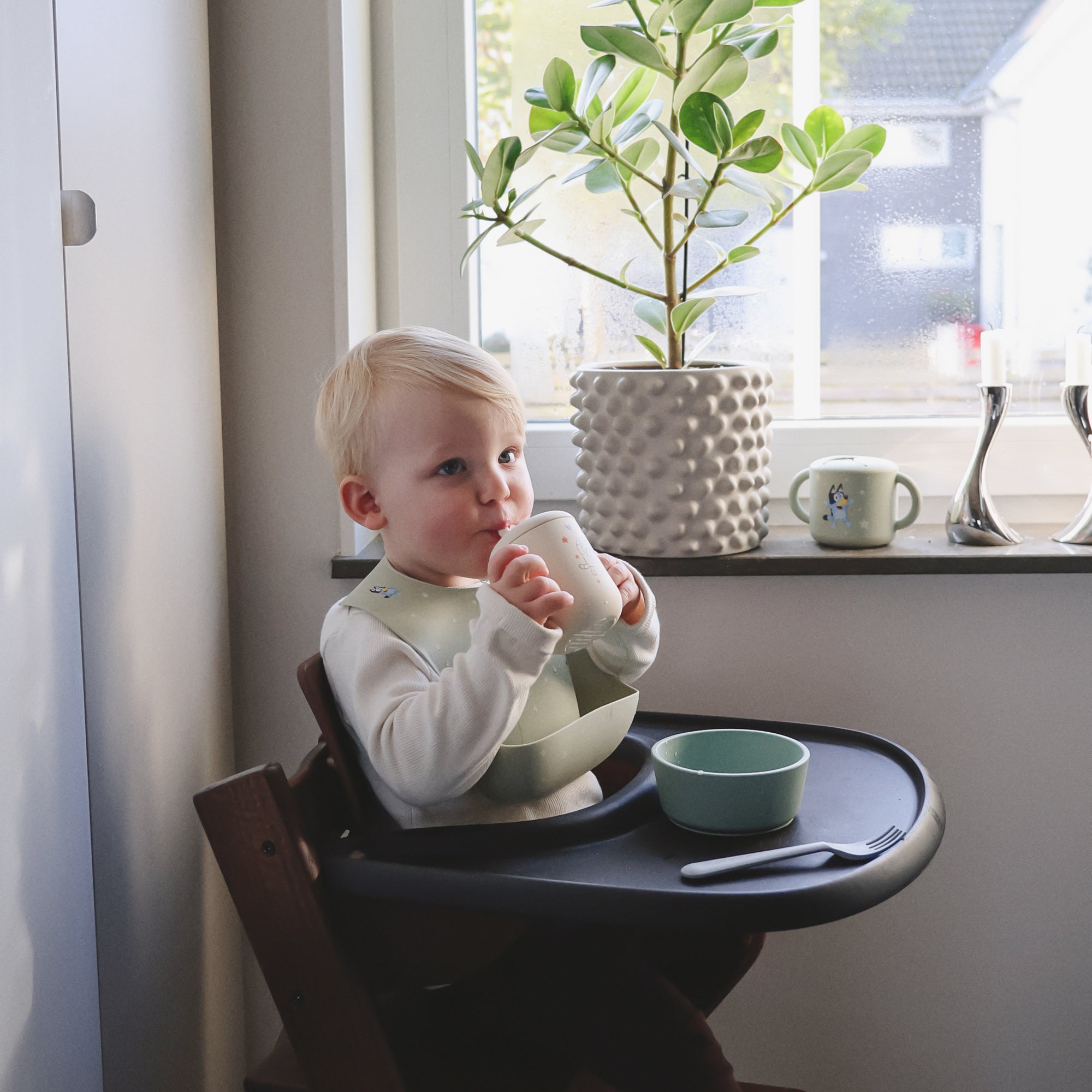 Bluey x Mushie Snack Cup