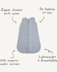 Organic Cotton Sleep Bag