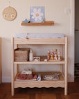 babyletto x Mushie Swell Changing Table
