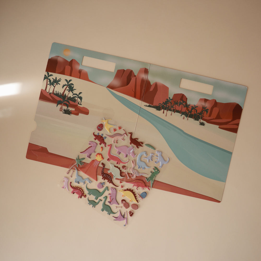 Reusable Sticker Set (Dino) – Mushie