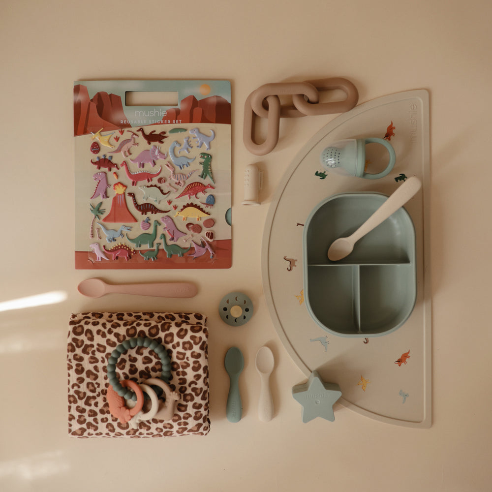 Reusable Sticker Set (Dino) – Mushie