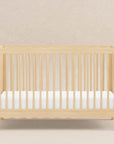 babyletto x Mushie Swell 4-in-1 Convertible Crib with Toddler Bed Conversion Kit