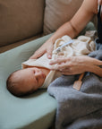 Ribbed Baby Blanket