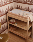 babyletto x Mushie Swell Changing Table