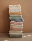 Organic Cotton Muslin Cloths 3-Pack