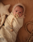 Organic Cotton Muslin Swaddle Blanket