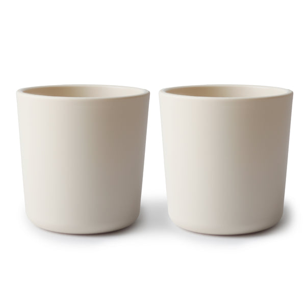 Mushie Baby Dinnerware Cup, Set Of 2