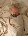 Organic Cotton Muslin Swaddle Blanket