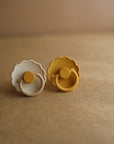 FRIGG Daisy Natural Rubber Pacifier 2-Pack