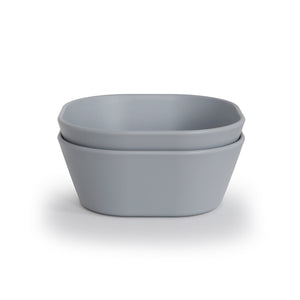 Mushie Round Dinner Bowl, Mustard - Set of 2 – Bebe Grey