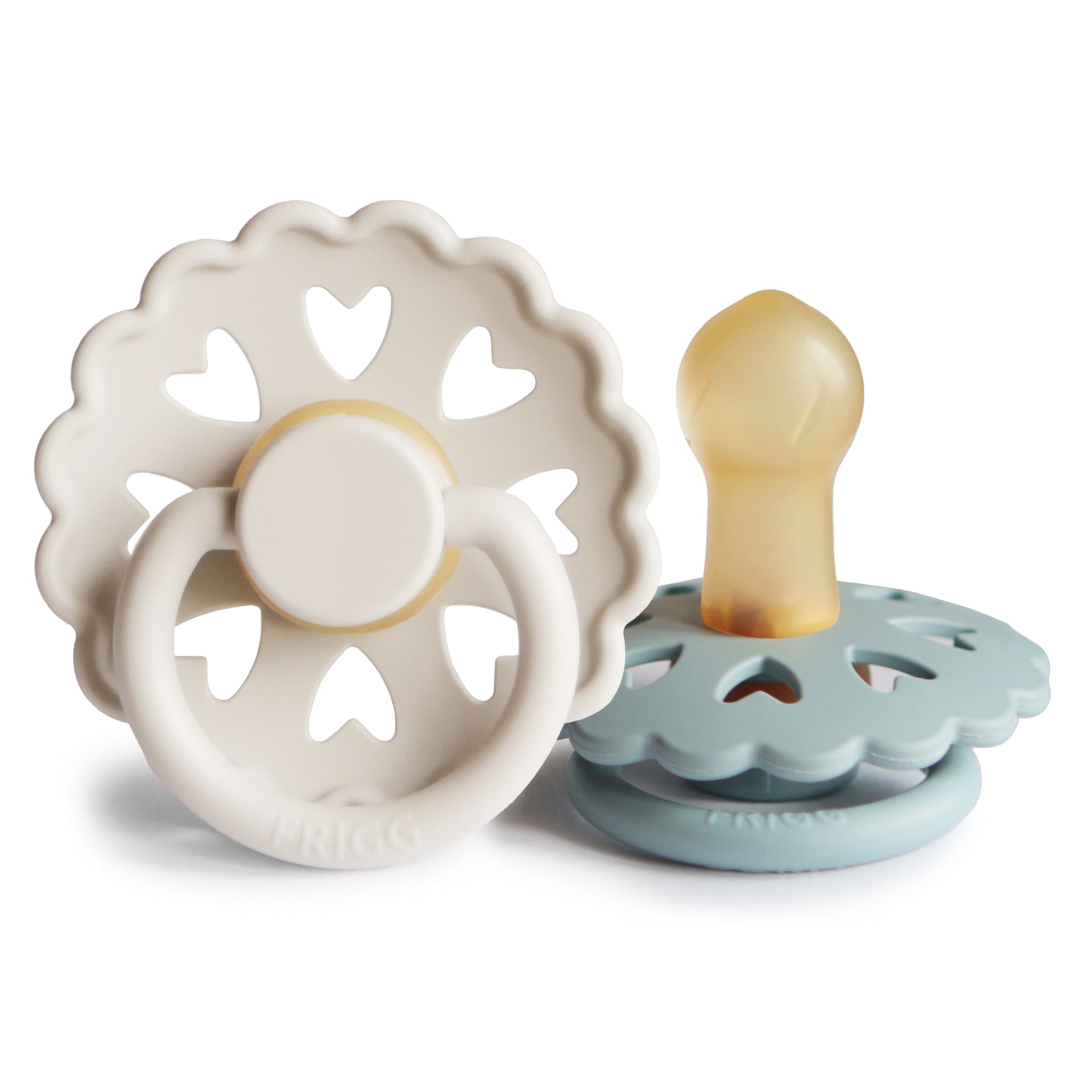 FRIGG Andersen Fairytale Natural Rubber Pacifier 2-Pack – Mushie