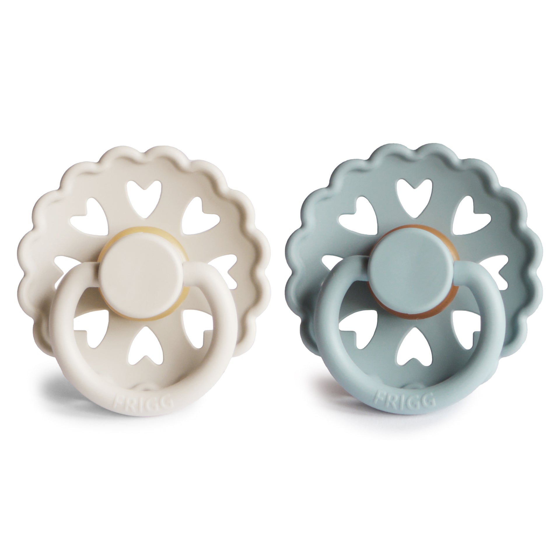 FRIGG Andersen Fairytale Natural Rubber Pacifier 2-Pack – Mushie