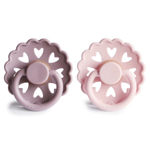 Frigg Andersen Fairytale Natural Rubber Baby Pacifier | 2-Pack