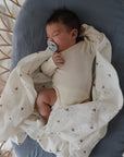 Organic Cotton Muslin Swaddle Blanket