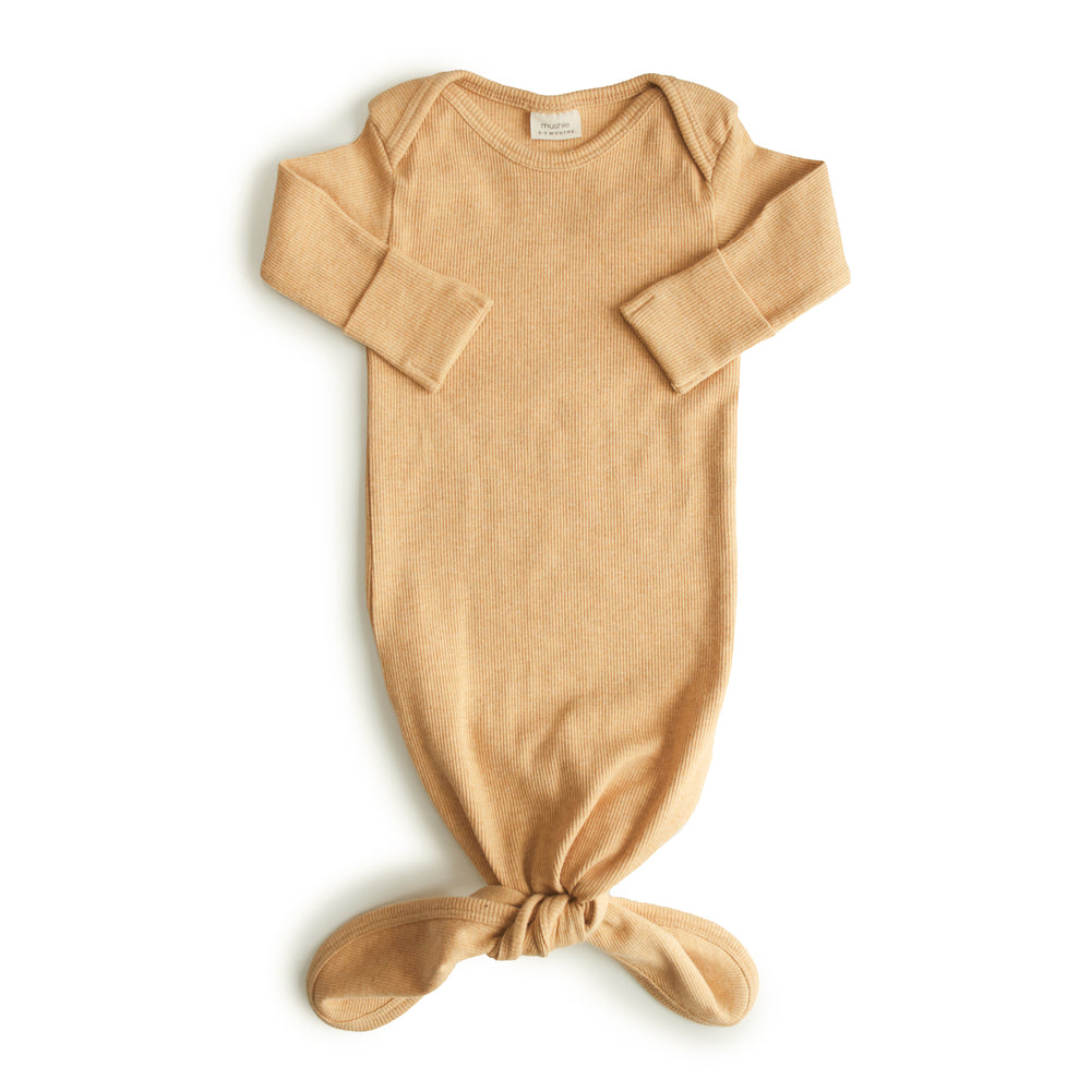 Newborn Baby Sleeper Gown - 100% Organic Cotton | Colored Organics®