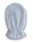 Mushie Baby Blue Bath Mitt set