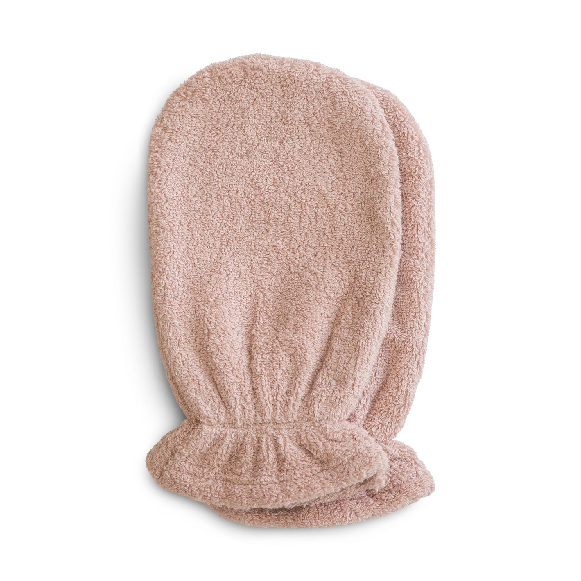 Mushie Blush Bath Mitt set