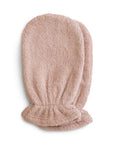 Mushie Blush Bath Mitt set