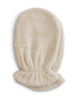 Mushie Fog Bath Mitt set