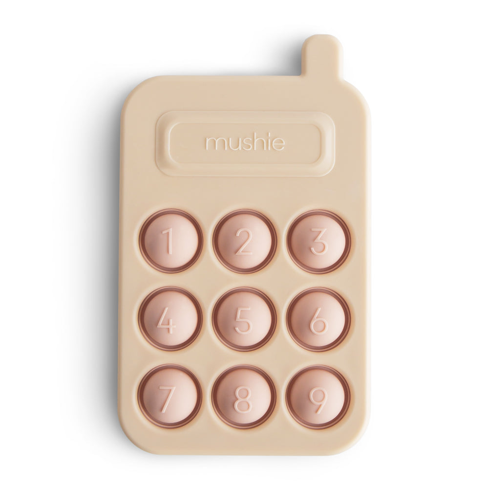 Mushie Phone Press Baby Toy