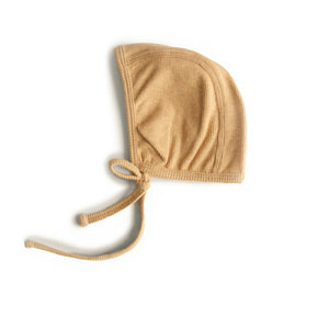 Ribbed Baby Bonnet