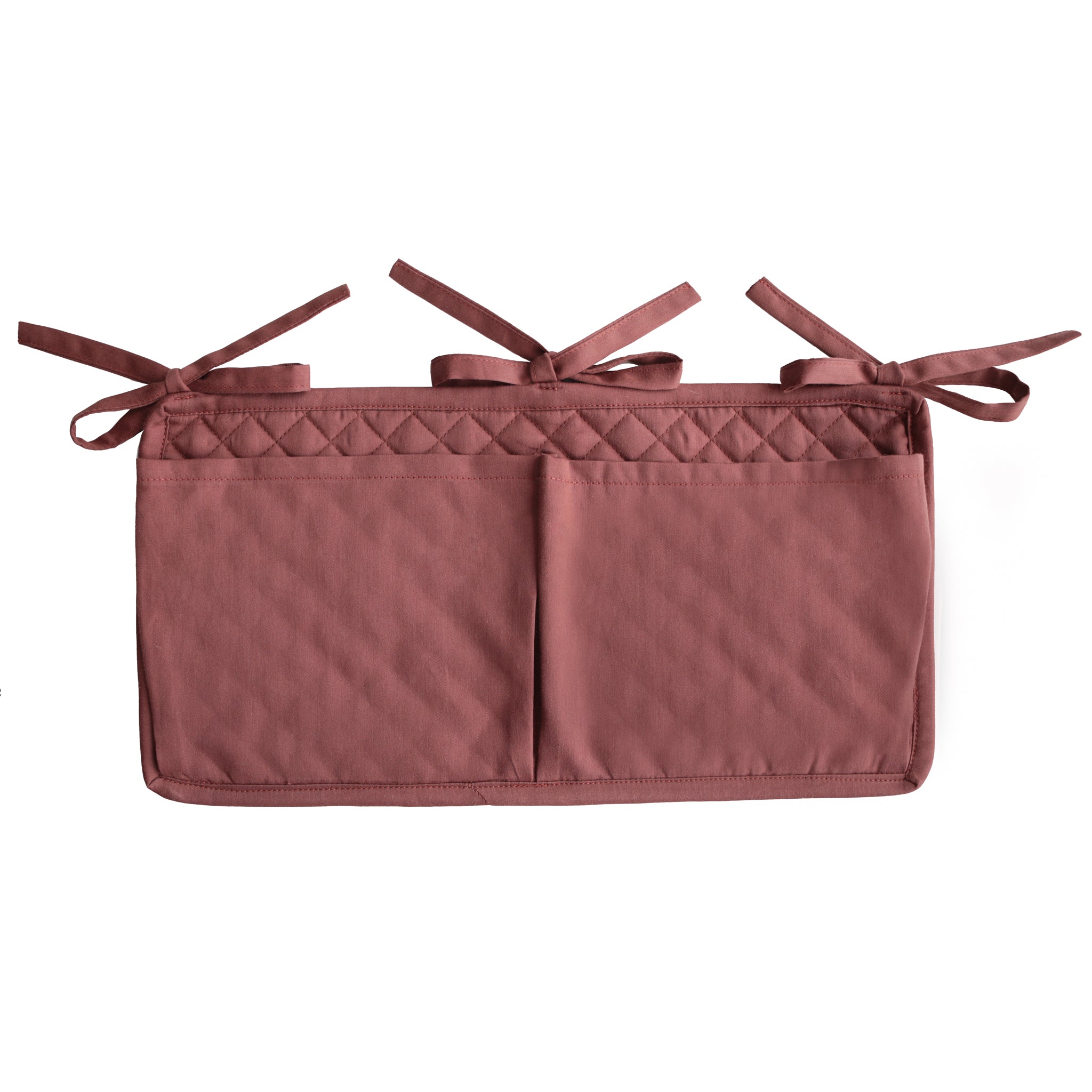 おむつ用品 monmimi Quilting Nursery Pouch Mushie Nursery Baby Storage Pocket