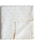 Crowns Organic Cotton Swaddle