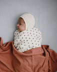 Organic Cotton Muslin Swaddle Blanket